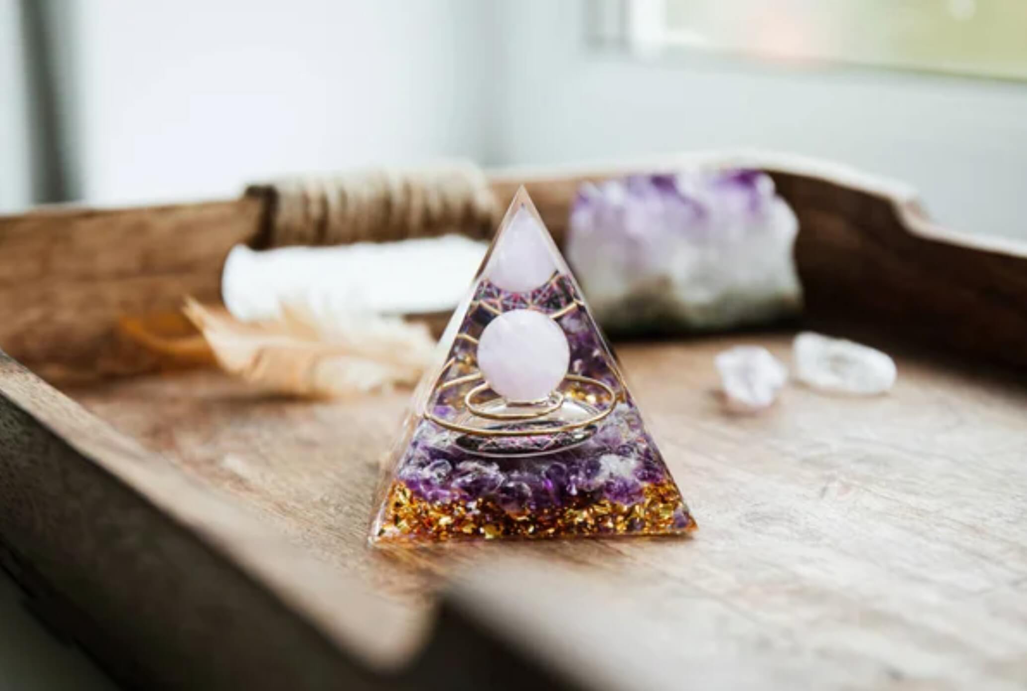 The Remarkable Benefits of an Orgonite Pyramid