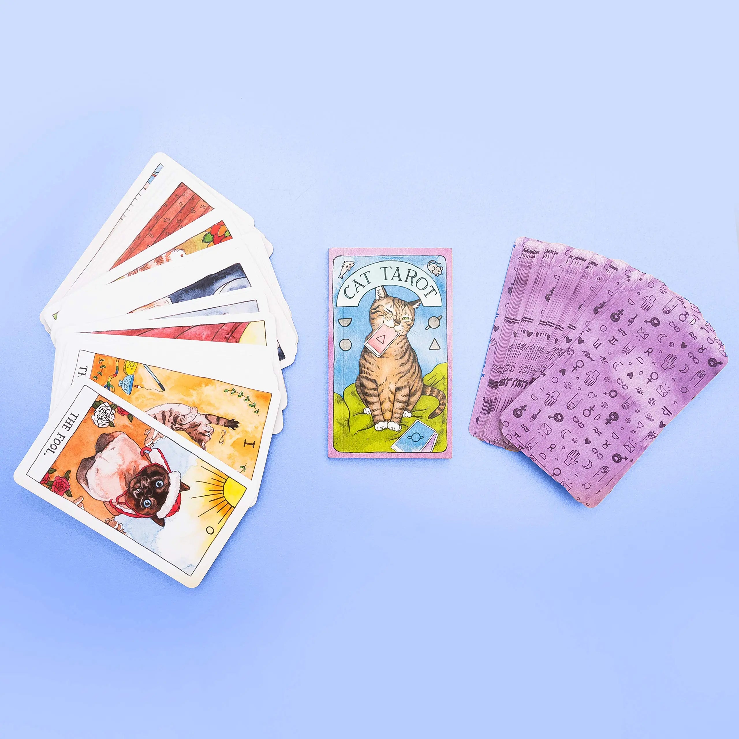 Cat Tarot Cards Deck