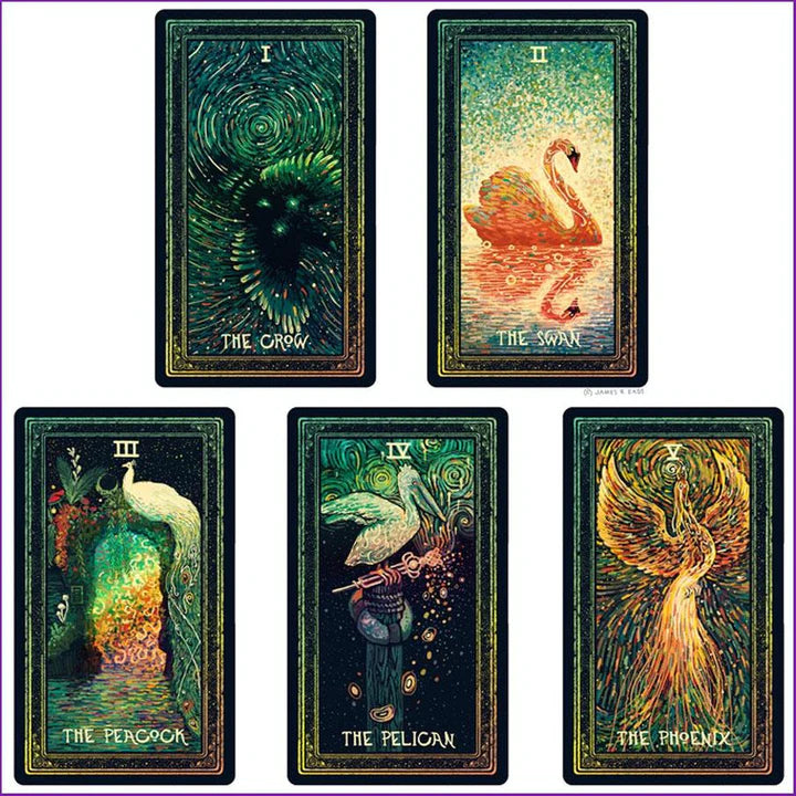 Cosma Visions Oracle Deck