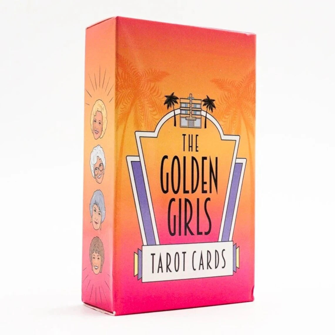 The Golden Girls Tarot Cards Deck