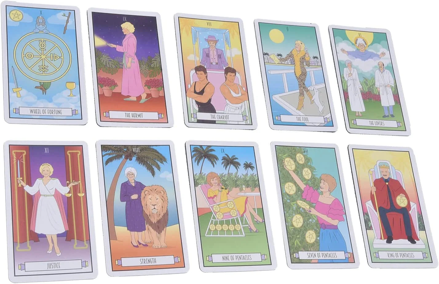 The Golden Girls Tarot Cards Deck