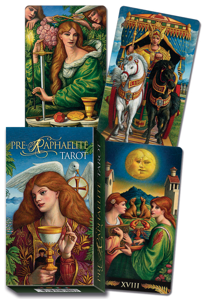 Pre-Raphaelite Tarot Cards Deck