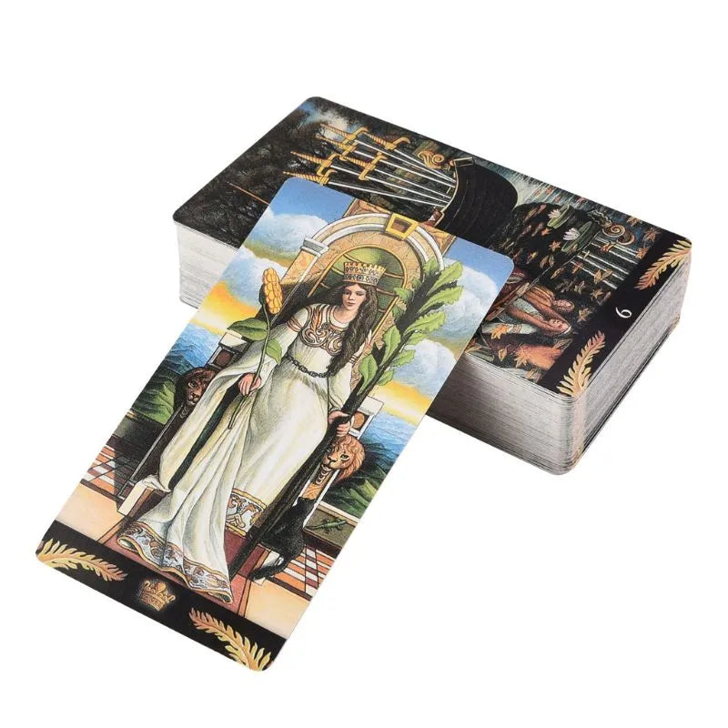 Pre-Raphaelite Tarot Cards Deck
