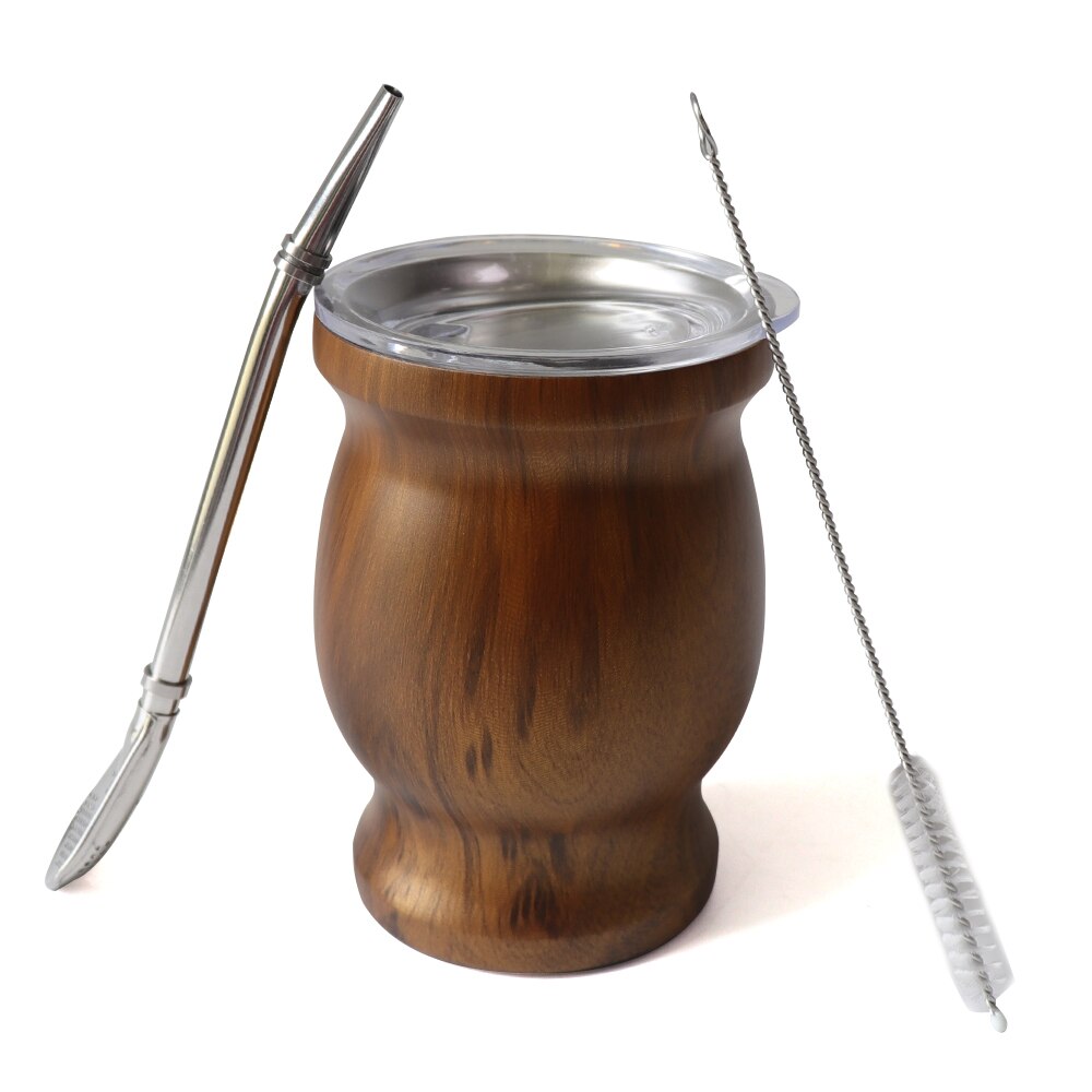 Stainless Steel Yerba Mate Cup Set