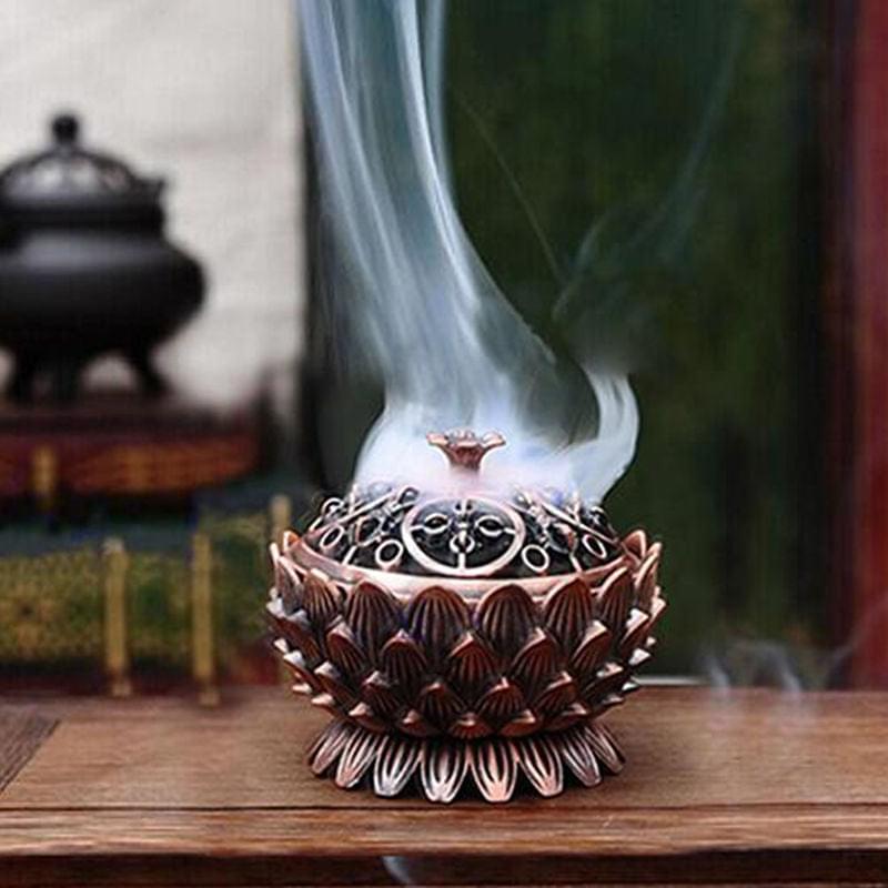 Cool Incense Burners - Copper - Conscious Shopping