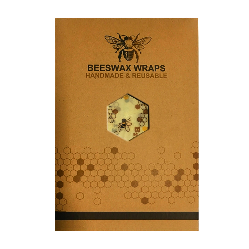 BeeWrap - Sustainable Organic Beeswax Wraps for Food Storage - Bees - Conscious Shopping