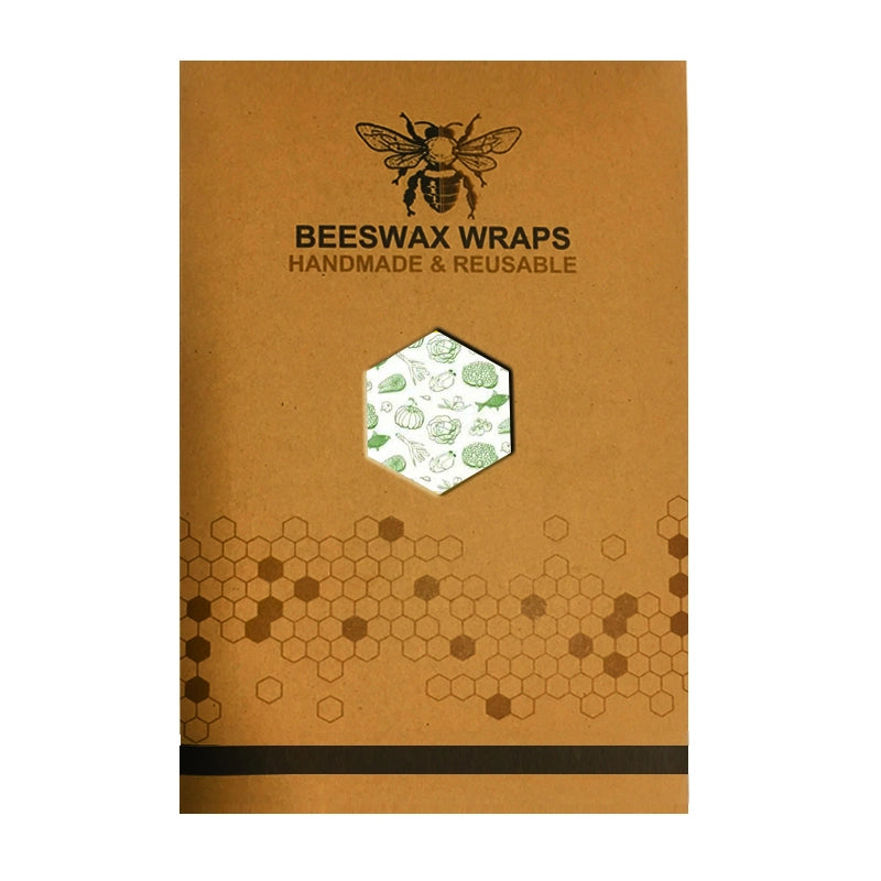 BeeWrap - Sustainable Organic Beeswax Wraps for Food Storage - Food - Conscious Shopping