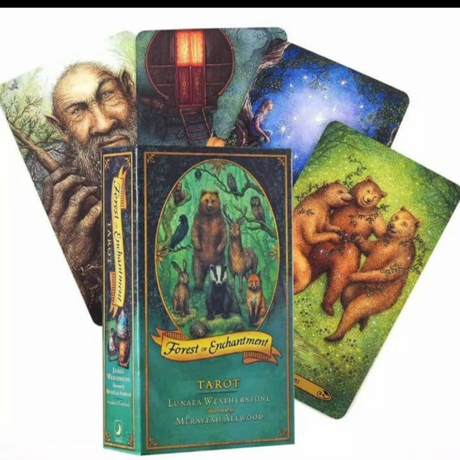 Forest of Enchantment Tarot Cards Deck