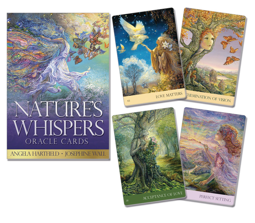 Nature's Whispers Oracle Cards - Conscious Shopping