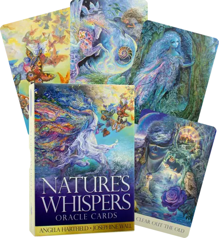 Nature's Whispers Oracle Cards - Conscious Shopping