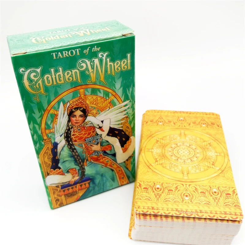 Tarot of the Golden Wheel Cards - Conscious Shopping