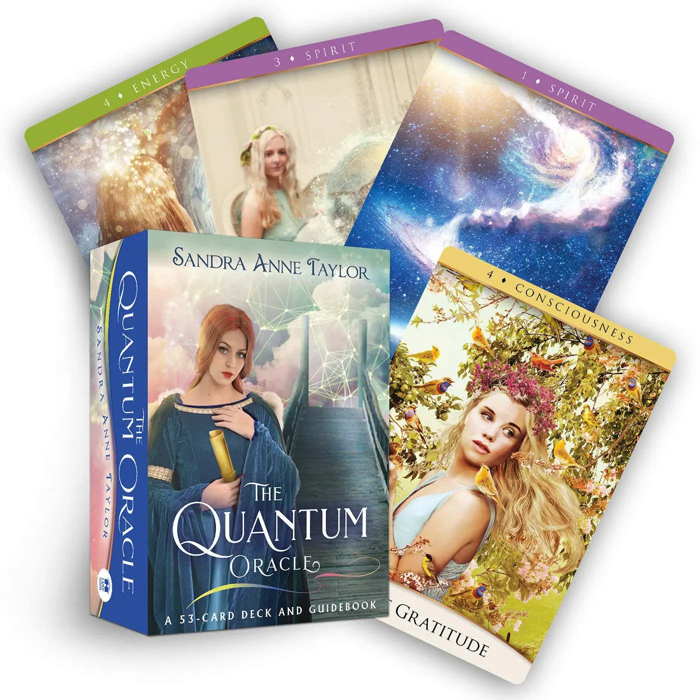 The Quantum Oracle Cards - Conscious Shopping