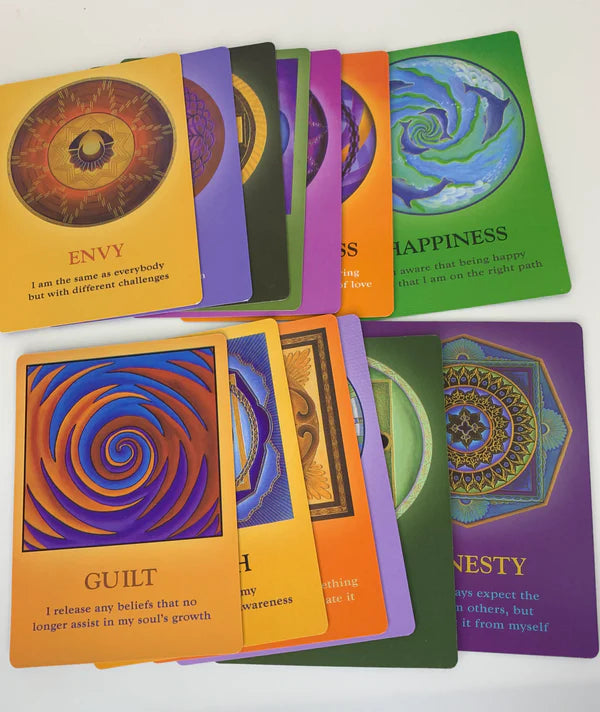 The Soul's Journey Lesson Cards - Conscious Shopping