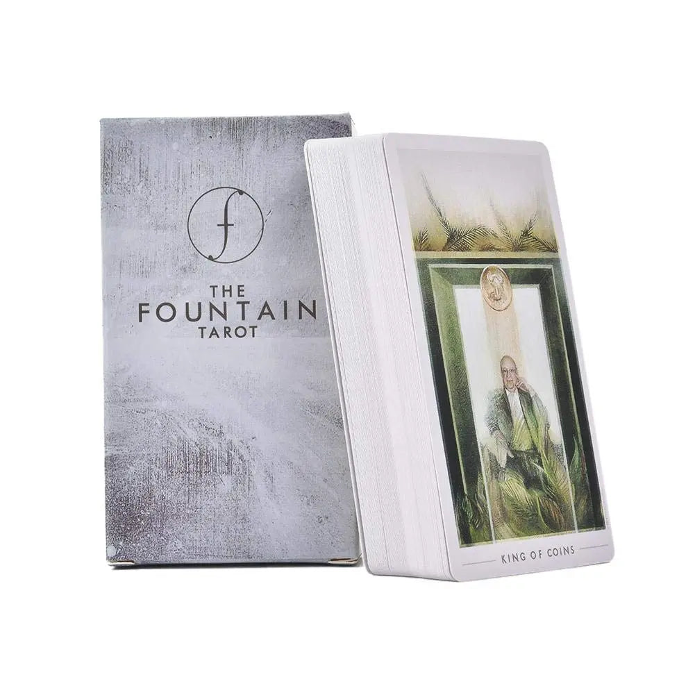 The Fountain Tarot Cards Deck