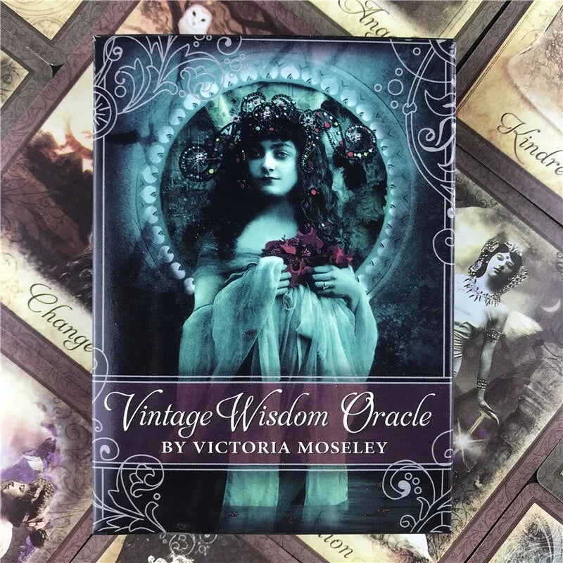 Vintage Wisdom Oracle Cards - Conscious Shopping
