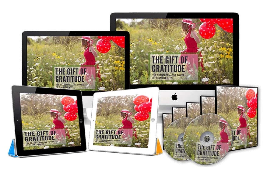 Gift of Gratitude - HD Digital Video Course & E-book - Conscious Shopping