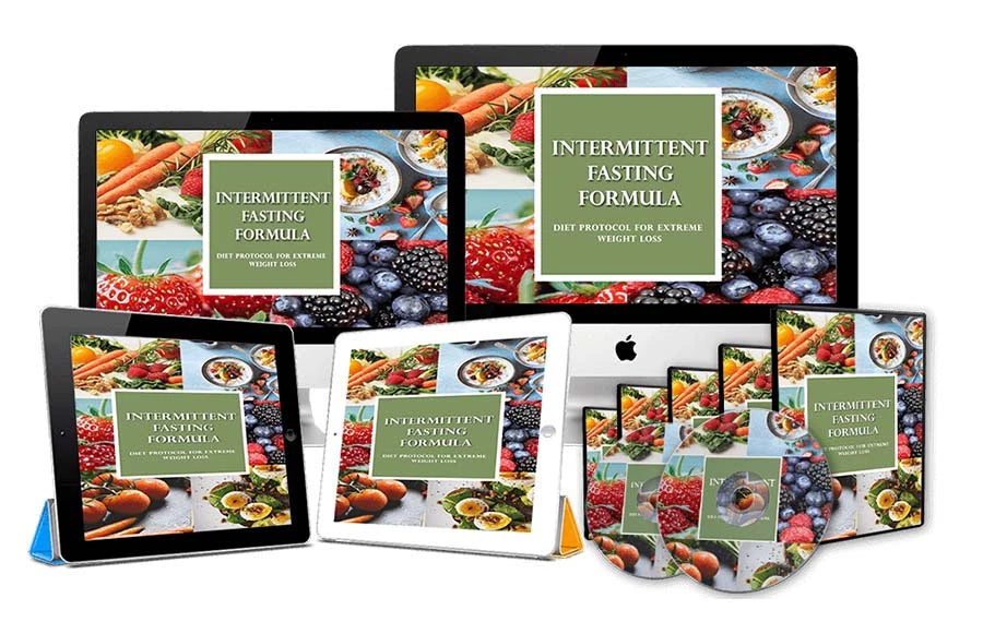 Intermittent Fasting Formula - HD Digital Video Course & E-book - Conscious Shopping